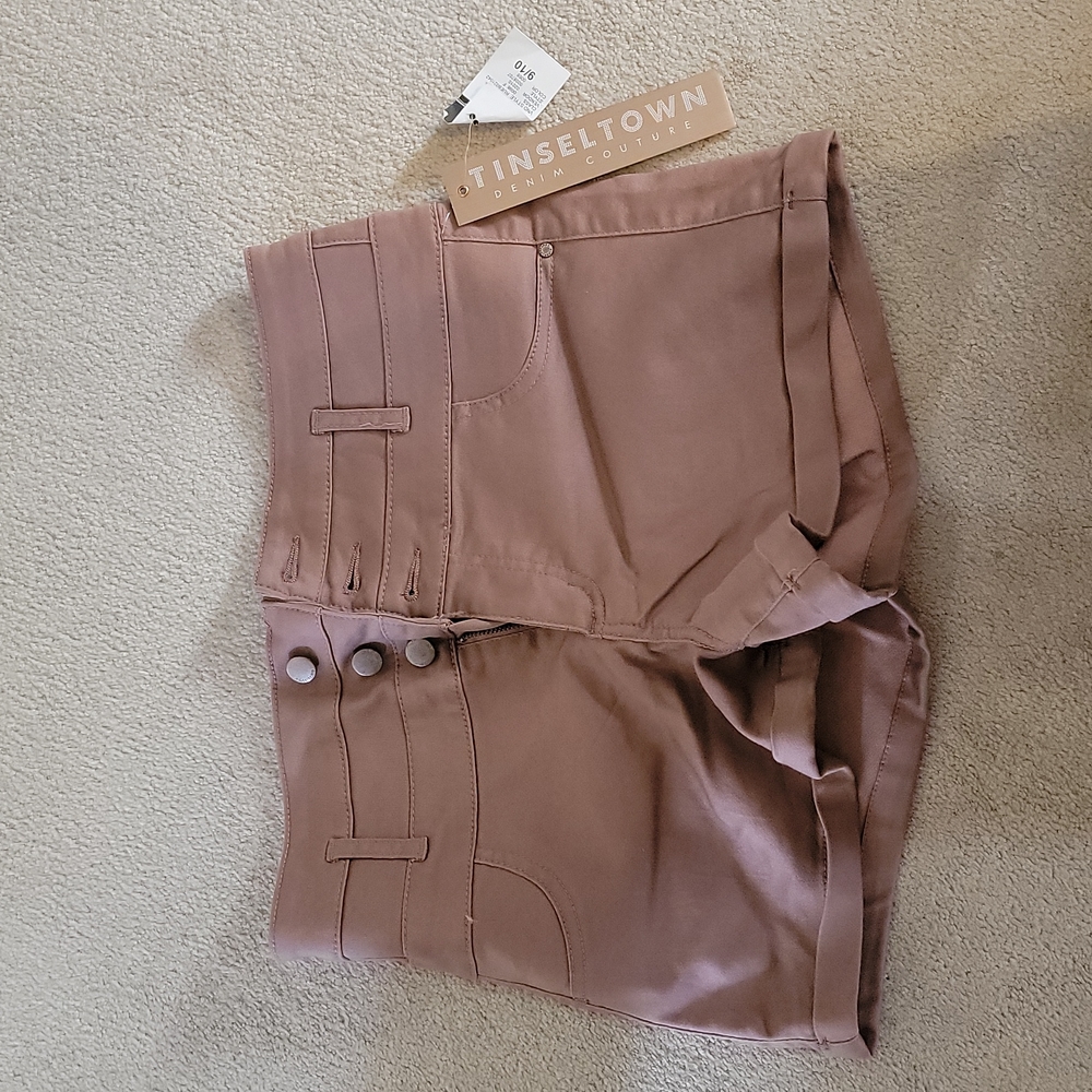 High waisted shorts